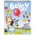 Betty Crocker Fruit Flavored Snacks Treat Pouches Bluey - 10 ct