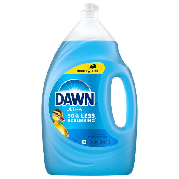 Dawn Ultra Original Scent Liquid Dish Soap Refill Size