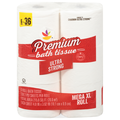 Our Brand Premium Ultra Strong Mega XL Roll 2-Ply Toilet Paper - 6 ct