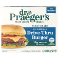 Dr. Praeger's Drive-Thru All American Burger - 4 ct Frozen