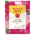 Burt's Bees Sheet Mask with Rose Calming
