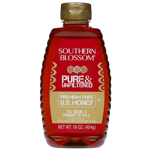 Southern Blossom Pure & Unfiltered US Honey