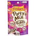 Friskies Natural Yums Party Mix with Wild Caught Shrimp Cat Treats