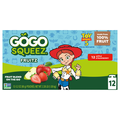 GoGo squeeZ Apple Strawberry Applesauce Pouches - 12 ct