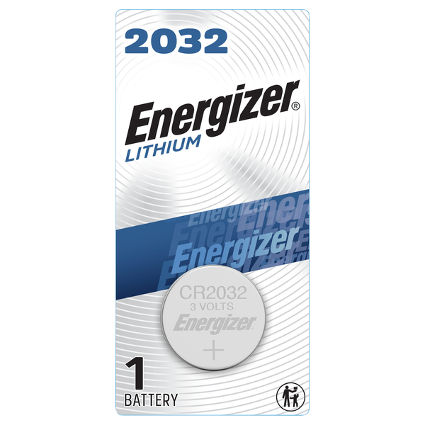 Energizer Lithium Battery CR2032 3V