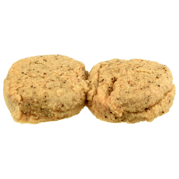Hannaford Lightly Seasoned Atlantic Salmon Burgers - 2 ct