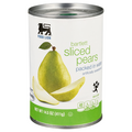 Food Lion Sliced Bartlett Pears in Artificially Sweetened Water