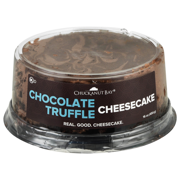 Chuckanut Bay Chocolate Truffle Cheesecake