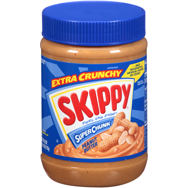 Skippy Super Chunk Extra Crunchy Peanut Butter