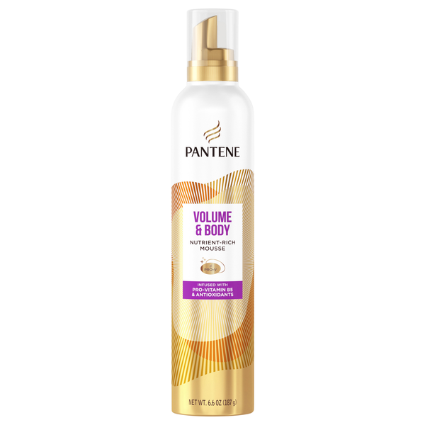 Pantene Pro-V Volume & Body Mousse