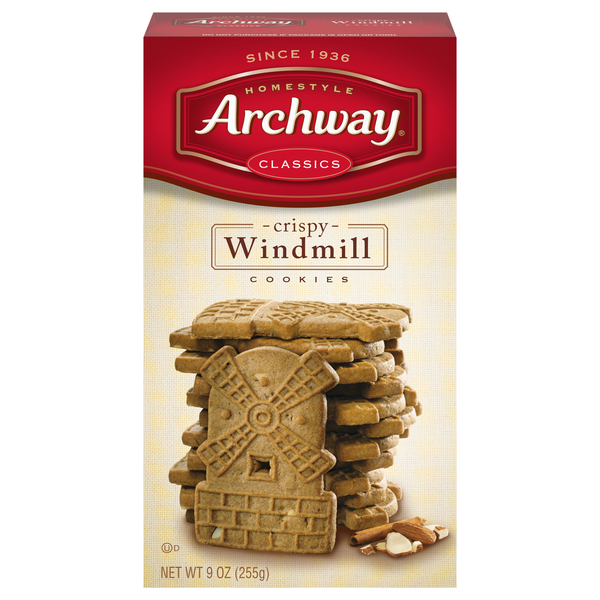 Archway Classics Crispy Windmill Cookies