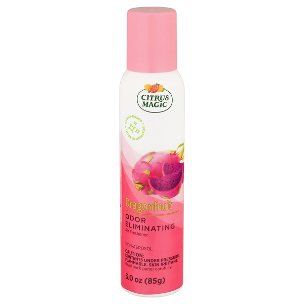 Citrus Magic Odor Eliminating Dragonfruit Air Freshener Spray