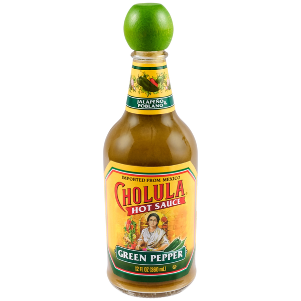 Cholula Green Pepper Hot Sauce