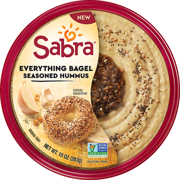 Save on Sabra Hummus Everything Bagel Seasoned Order Online Delivery