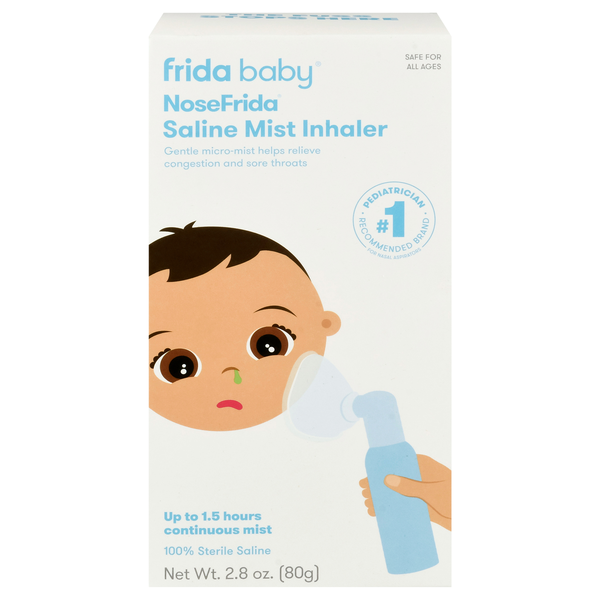 Fridababy NoseFrida Saline Mist Inhaler