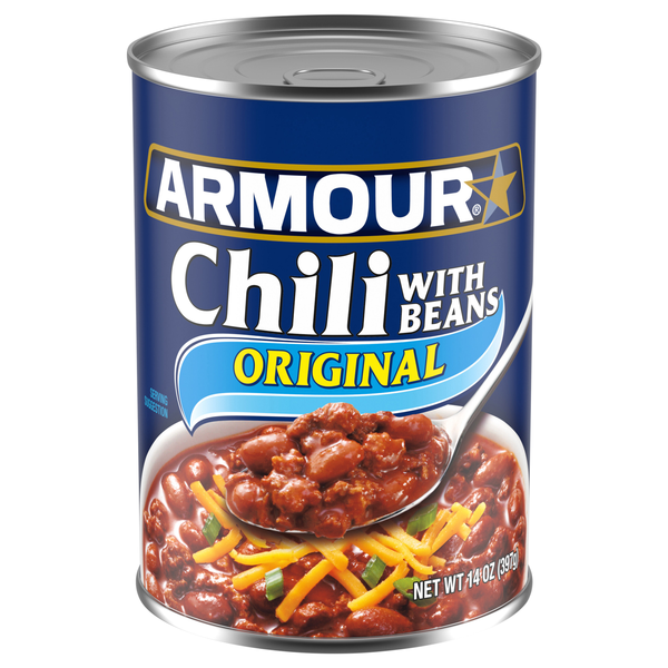 Armour Original Chili with Beans
