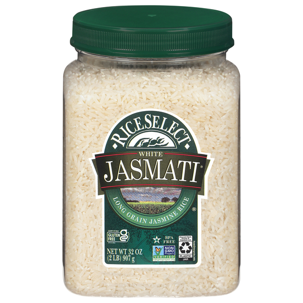 RiceSelect Signature Variety White Jasmati Long Grain Jasmine Rice