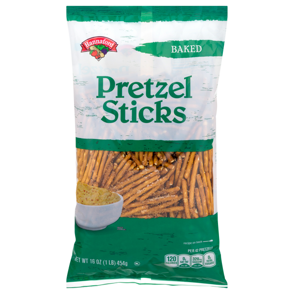 Hannaford Baked Pretzel Sticks