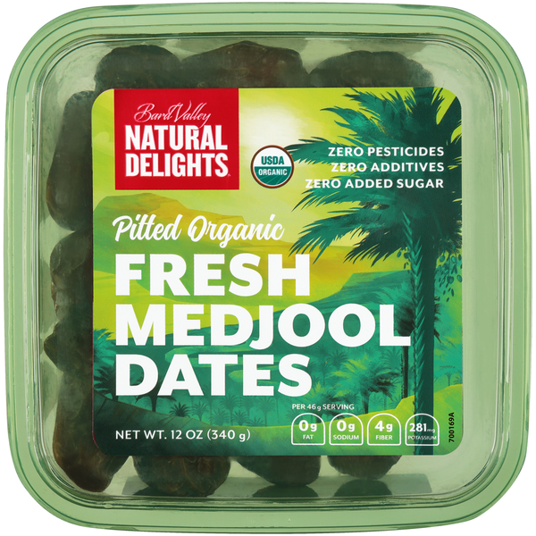 Natural Delights Pitted Medjool Dates Organic