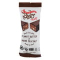 Bixby & Co. Bar Organic Dark Chocolate Peanut Butter & Maine Sea Salt