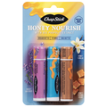 ChapStick Honey Nourish Lip Balm - 3 ct