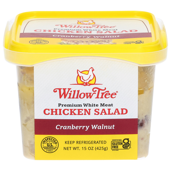 Willow Tree Deli Premium Cranberry Walnut Chicken Salad