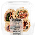 Our Brand Italian Style Salami and Pepperoni Pinwheel Sandwiches - 6 ct