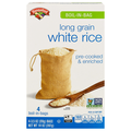 Hannaford Boil-in-Bag Precooked White Rice - 4 ct