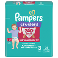 Pampers Cruisers 360 Size 3 Baby Diapers 16-28 lb