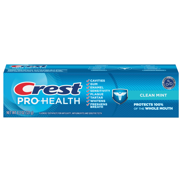 Crest Pro-Health Toothpaste Clean Mint