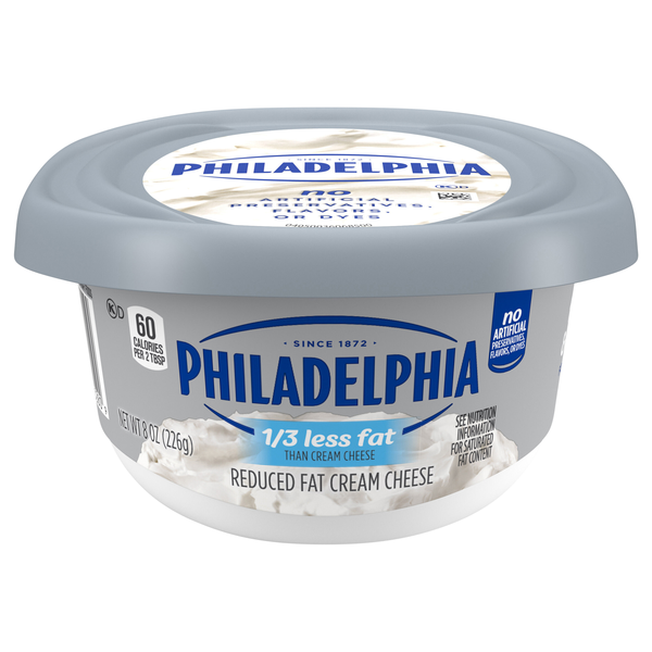 Philadelphia Reduced Fat Original Cream Cheese Spread