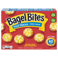 Bagel Bites Three Cheese Mini Pizza Snacks - 40 ct Frozen