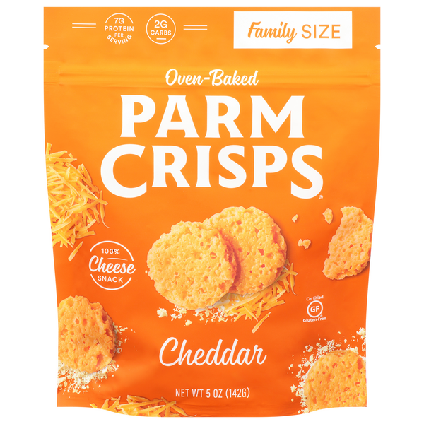 Save on ParmCrisps Oven Baked Cheese Snack Cheddar Family ...