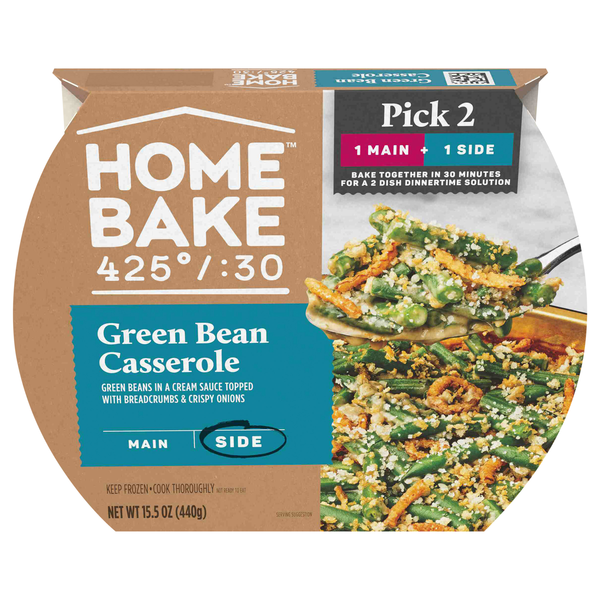 Homebake Green Bean Casserole Frozen