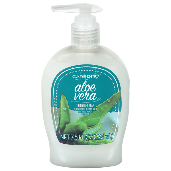 CareOne Aloe Vera Liquid Hand Soap Pump