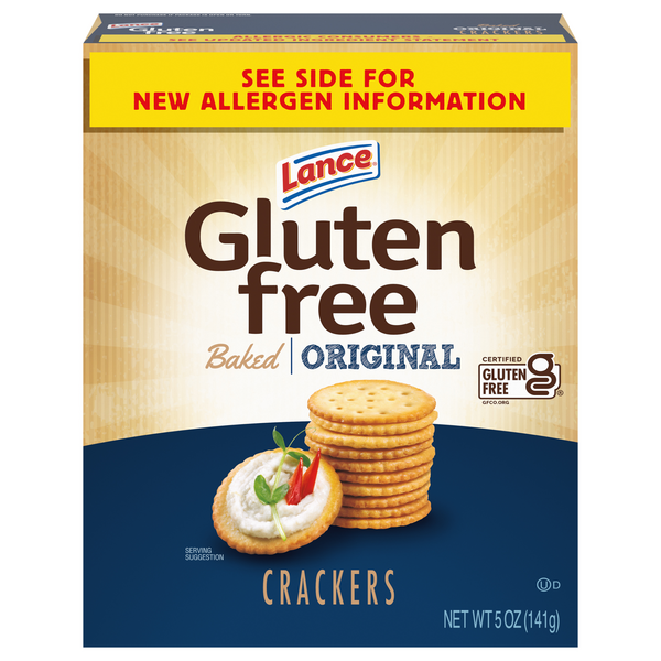 Lance Gluten Free Original Baked Crackers