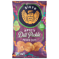 Siete Spicy Dill Pickle Kettle Cooked Potato Chips