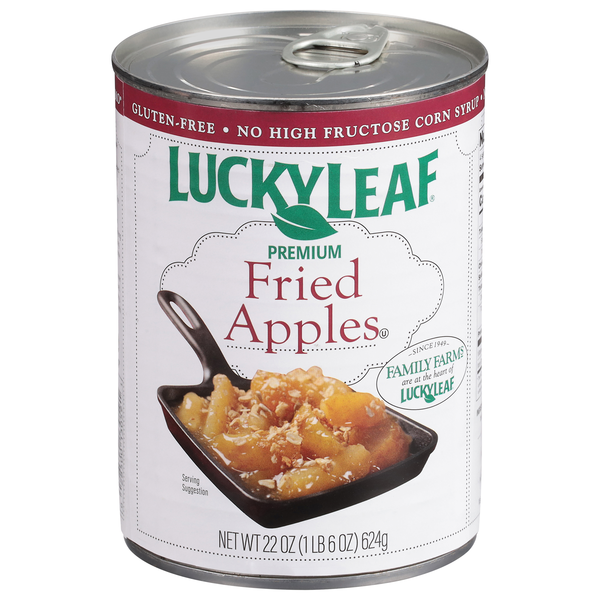 Lucky Leaf Premium Fried Apples