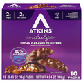 Atkins Endulge Pecan Caramel Clusters -10 ct