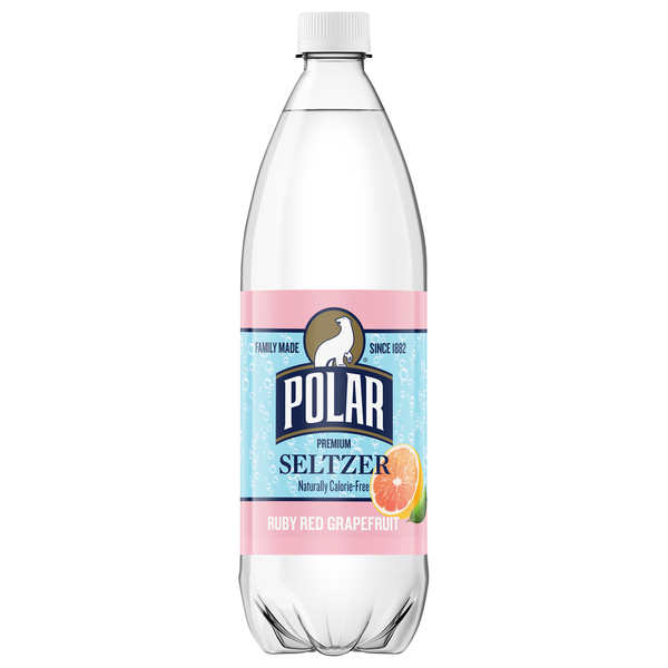 Polar Ruby Red Grapefruit Seltzer Water