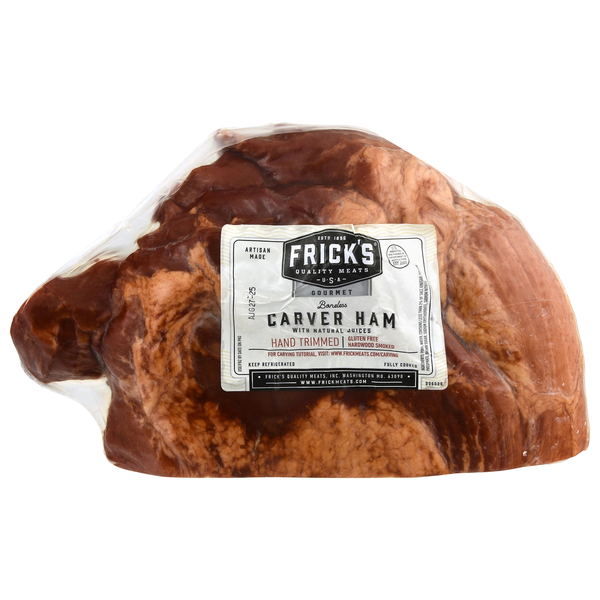 Frick's Boneless Gourmet Carver Ham