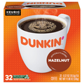 Dunkin Hazelnut Flavored Medium Roast K-Cup Coffee Pods