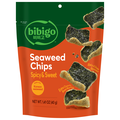 Bibigo Spicy & Sweet Seaweed Chips