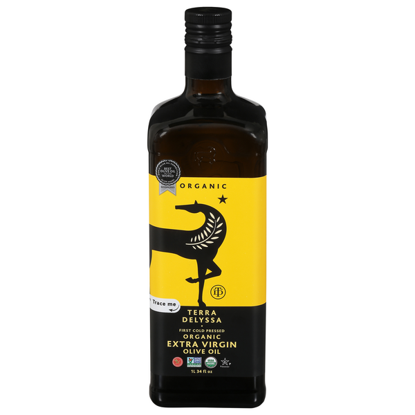 Save on Terra Delyssa Olive Oil Extra Virgin Organic Order Online ...