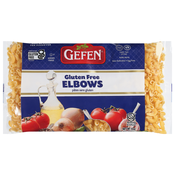 Gefen Gluten Free Elbows Pasta