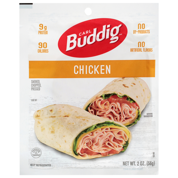 Buddig Smoked Chicken Sliced