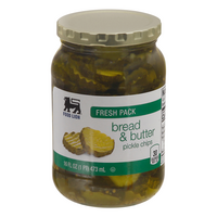 Food Lion Fresh Pack Bread & Butter Pickle Chips