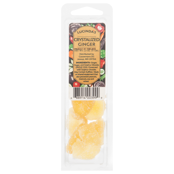 Lucinda's Crystalized Ginger
