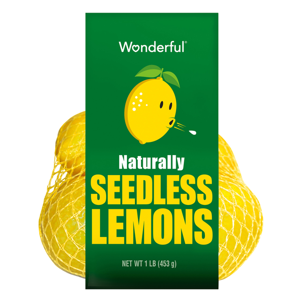 Wonderful Seedless Lemons Bag