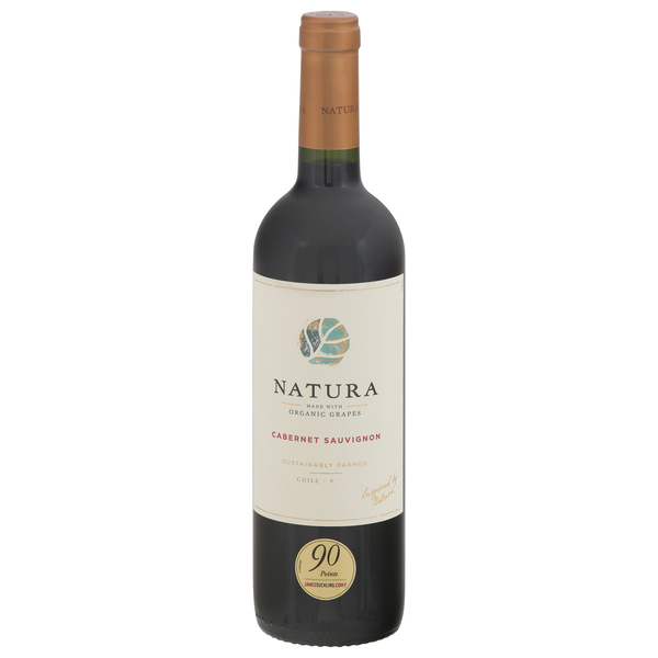 Natura Chile Organic Cabernet Sauvignon Wine